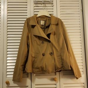 Old Navy Mini Trench Pea Coat